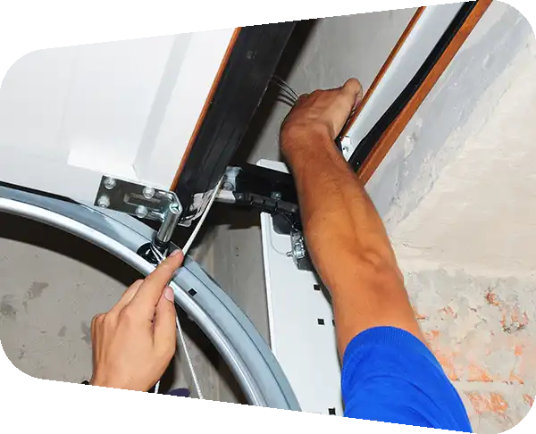 Garage Door Repair by Coastline Doors in Dunedin Florida